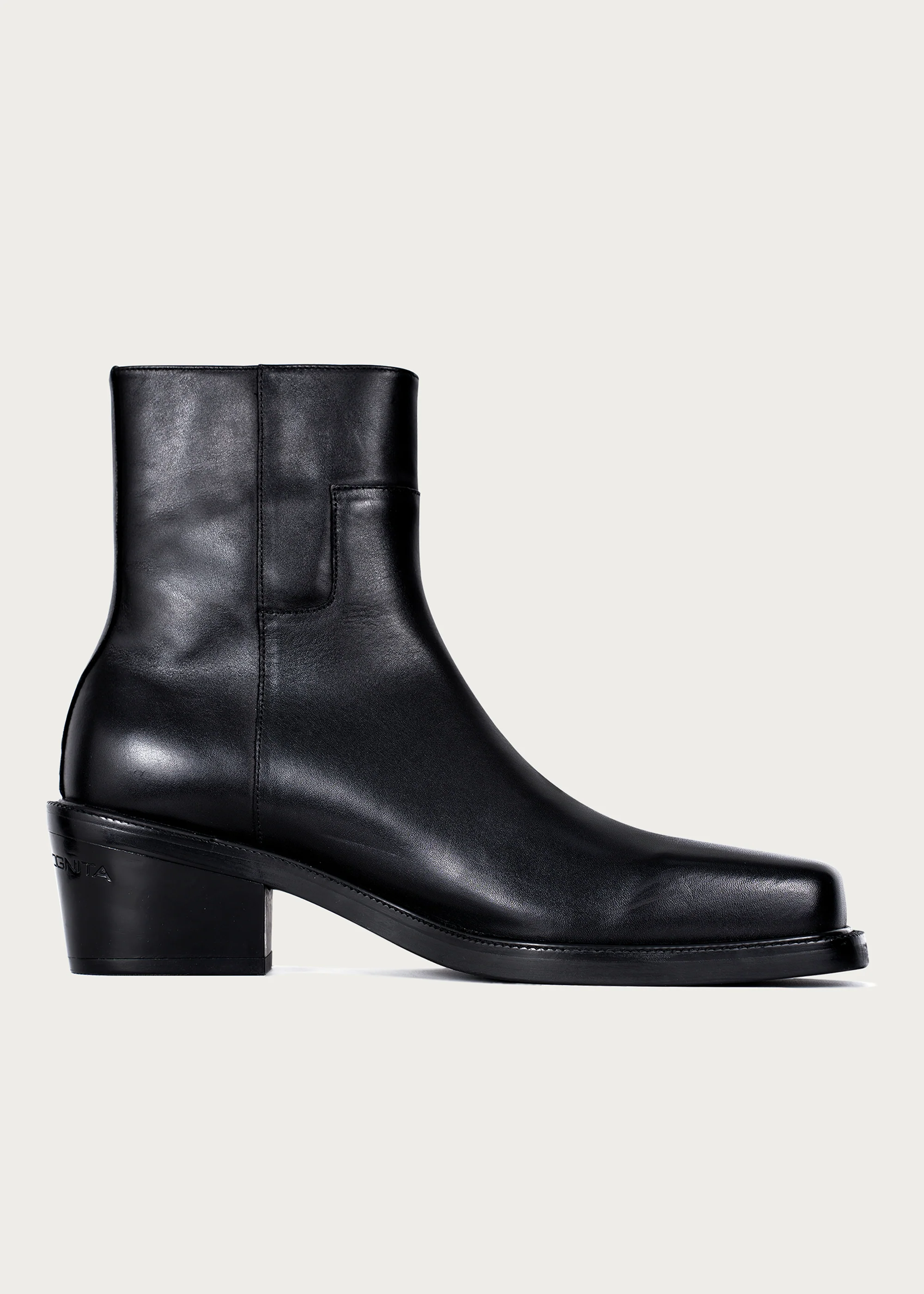 Ankle boots Square-toe Black - Image 3