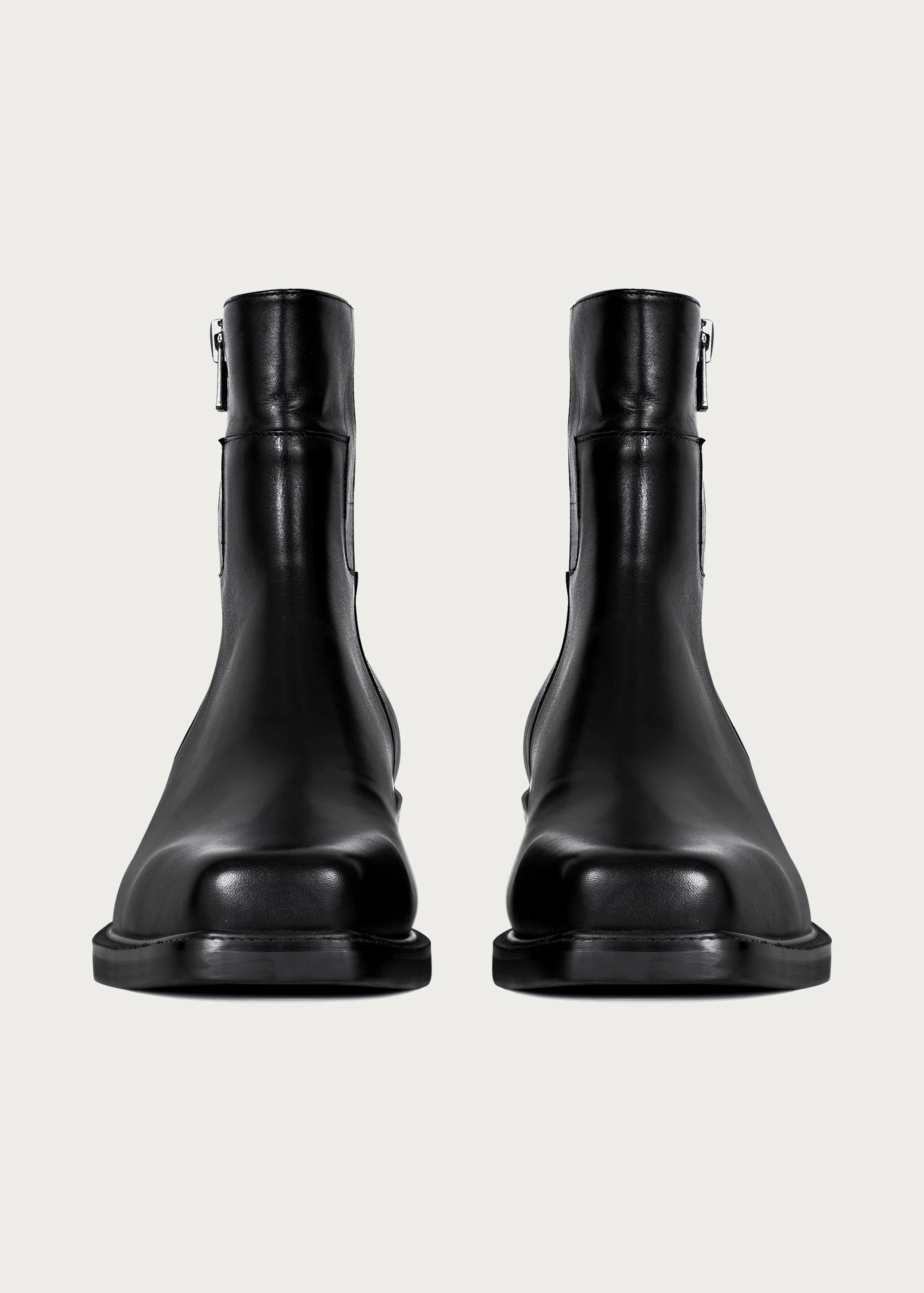 Ankle boots Square-toe Black - Image 7