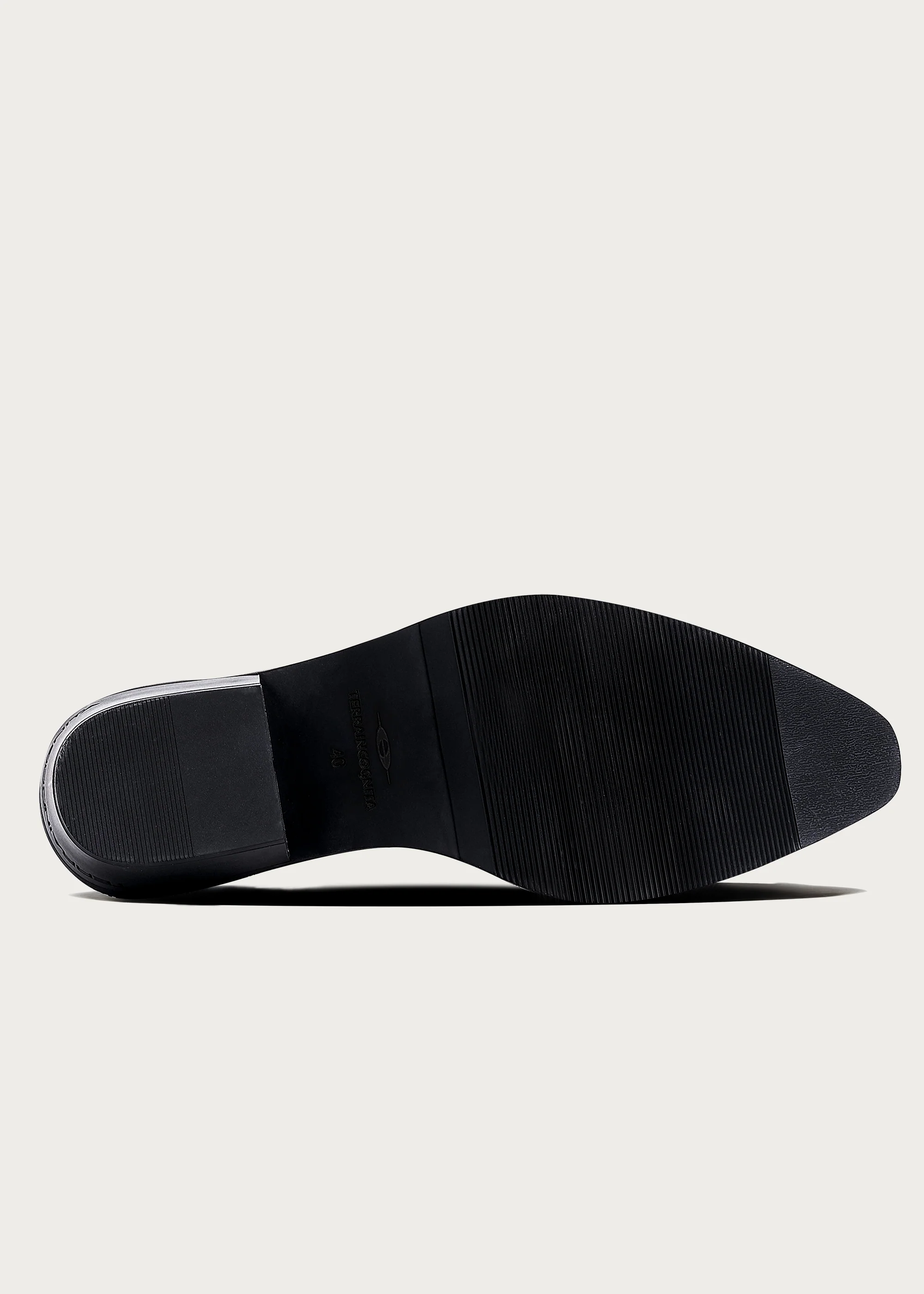 Chelsea boots Pointed-toe Calfskin Obsidian black - Image 10